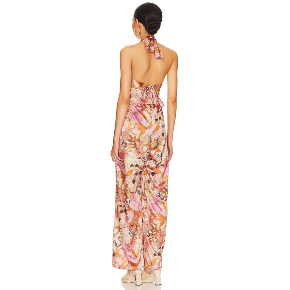 Rays For Days Betony Jumpsuit in Bardot Floral Size Medium Retro Style - Picture 3 of 12